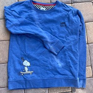 Vans crew neck pullover